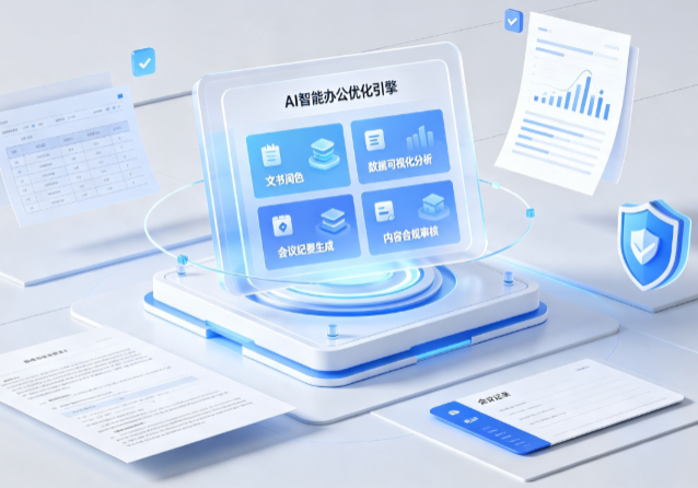 金秀瑶族自治县AI重构现代办公体系 智能优化引擎助力企业轻量化高效运营