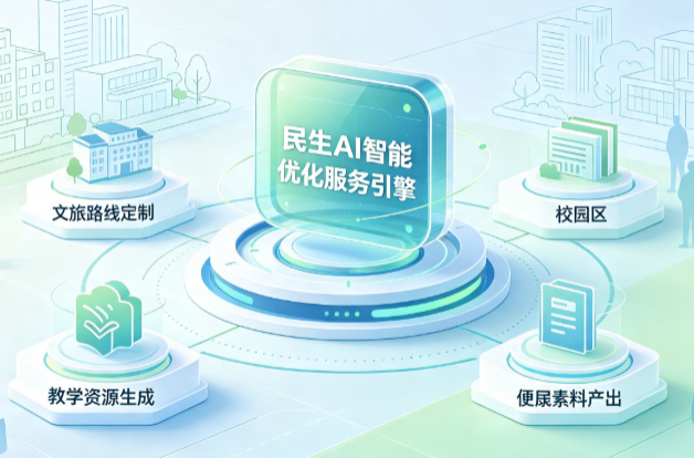 金秀瑶族自治县AI普惠赋能民生服务 智能优化技术升级大众生活服务体验