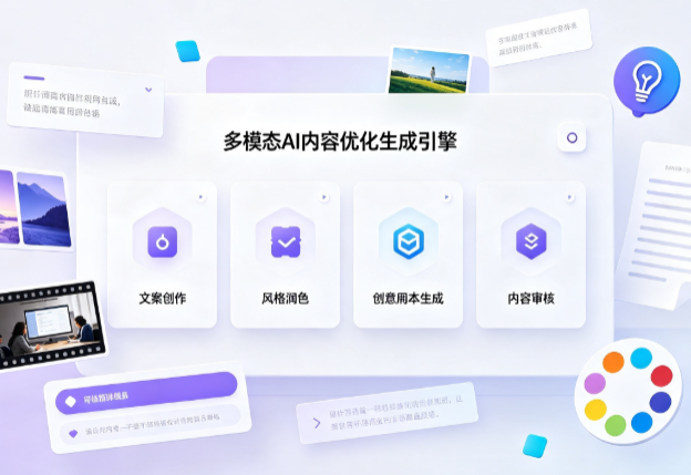 金秀瑶族自治县AI智能内容优化创新 多模态生成技术丰富数字内容创作生态