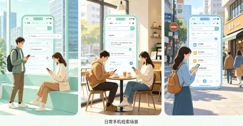金秀瑶族自治县普通人日常手机使用场景拆解：GEO 与 AI 优化如何改变信息检索体验