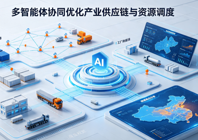 金秀瑶族自治县AI 智能体 Geo 优化重塑产业链空间调度体系，打通仓储运输全链路
