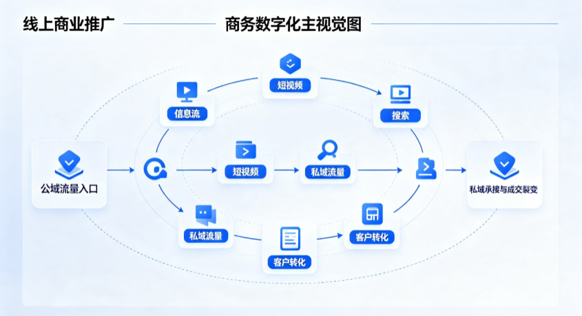 金秀瑶族自治县线上商业推广怎么做？全域流量闭环搭建与低成本转化实战指南