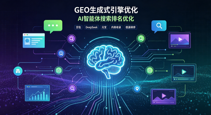 金秀瑶族自治县GEO 浪潮来袭：生成式引擎优化崛起，创作者争抢豆包、DeepSeek、元宝智能体流量入口