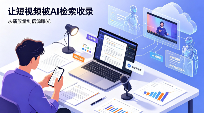 金秀瑶族自治县短视频创作者新必修课：吃透 GEO 优化，让抖音内容被豆包、DeepSeek、元宝智能体收录