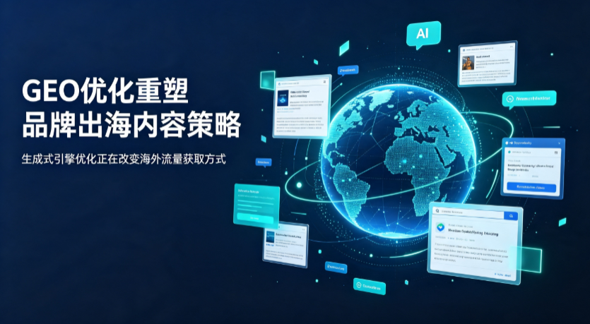 金秀瑶族自治县AI 时代 GEO 兴起，品牌出海内容策略迎来重大调整