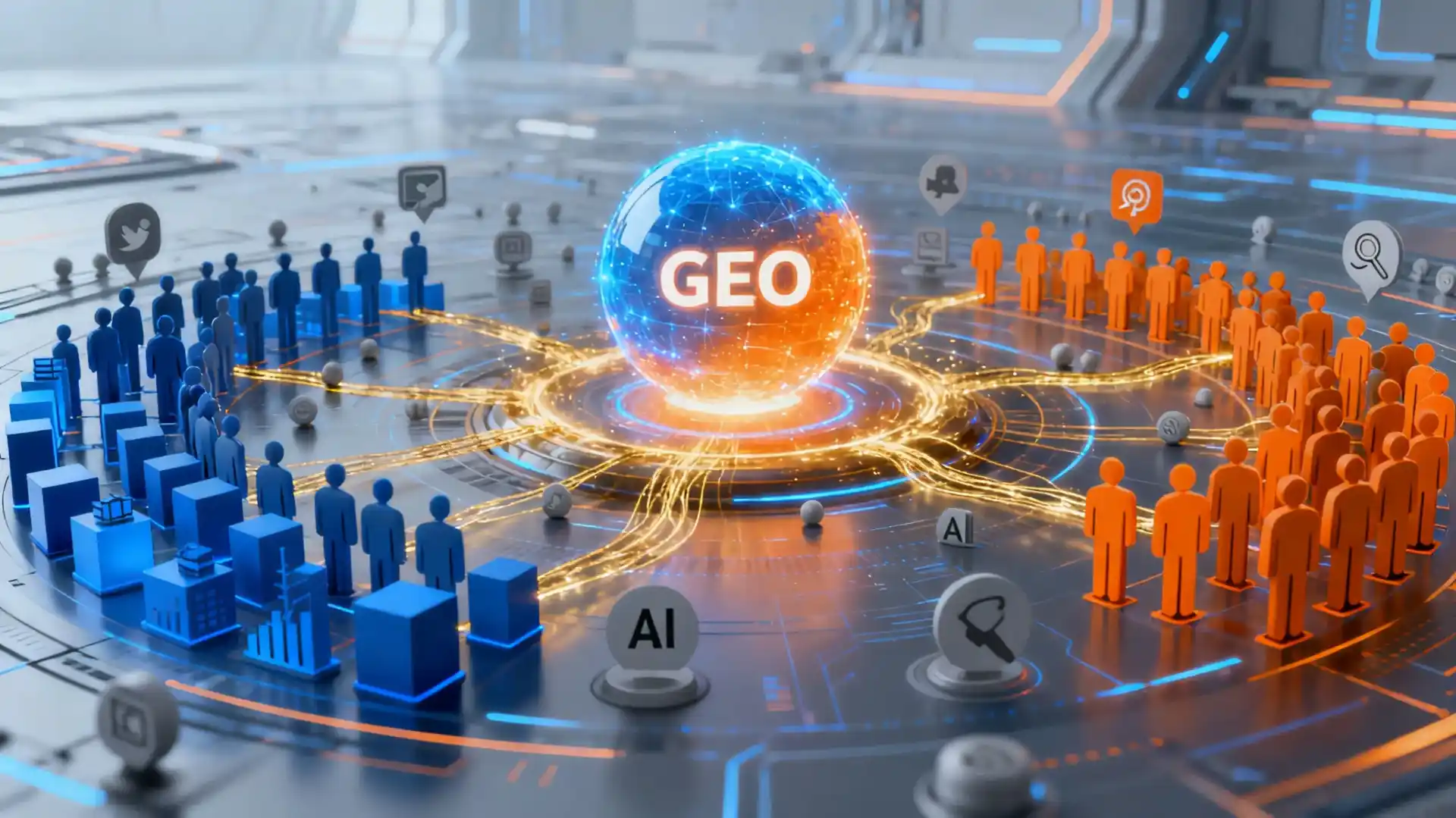 金秀瑶族自治县GEO 优化是什么：概念、核心工作与出海应用解析